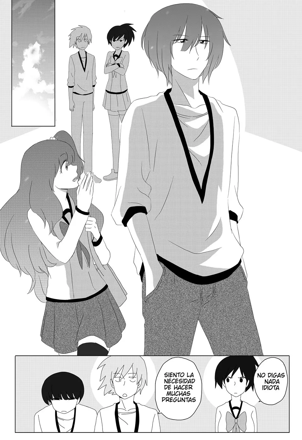 Kodoku to haru - Capítulo 5 - Página 23 - LectorTMOo