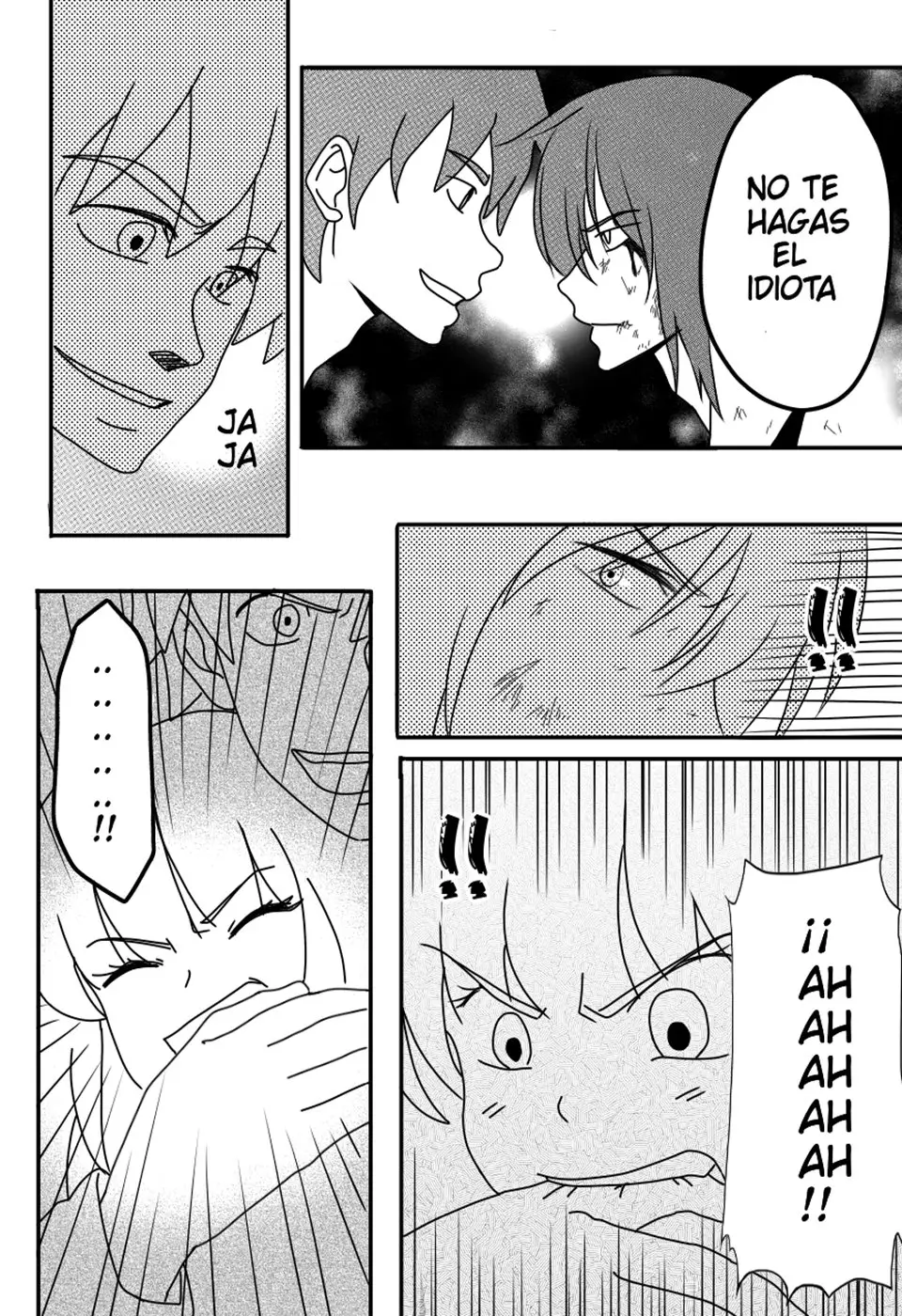 Kodoku to haru - Capítulo 5 - Página 35 - LectorTMOo