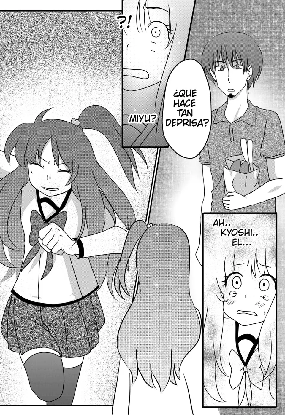 Kodoku to haru - Capítulo 5 - Página 38 - LectorTMOo