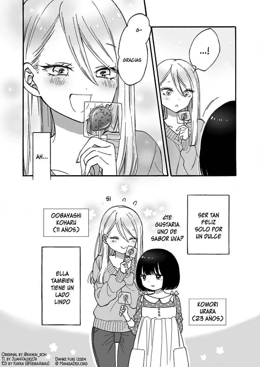 Kodomo Nigate na OL to Otonashii JS (2020) - Capítulo 0.01 - Página 2 - LectorTMOo