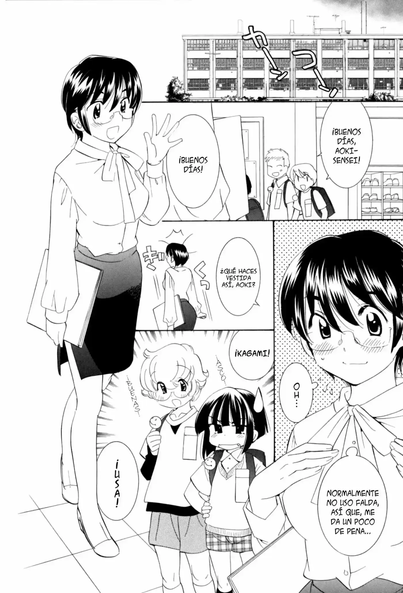 Kodomo no Jikan - Hōkago (2013) - Capítulo 15 - Página 4 - LectorTMOo