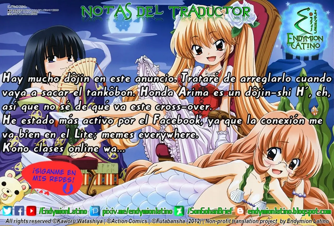 Kodomo no Jikan: Parodia Oficial (2012) - Capítulo 14 - Página 3 - LectorTMOo