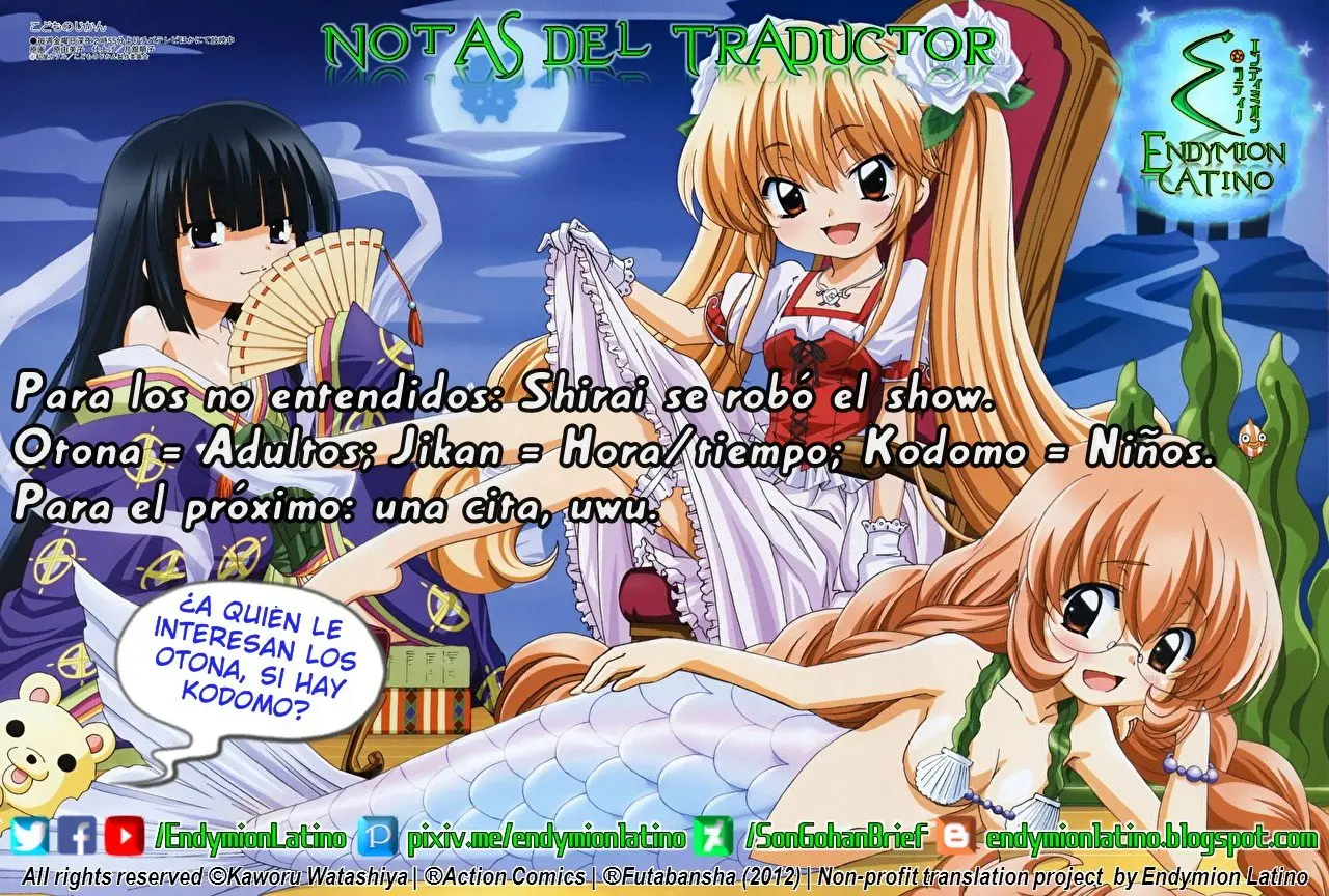 Kodomo no Jikan: Parodia Oficial (2012) - Capítulo 15 - Página 3 - LectorTMOo
