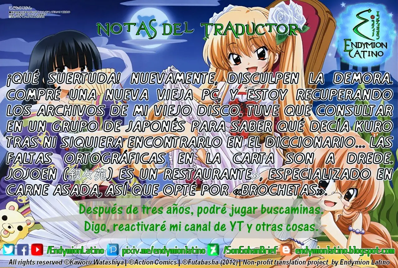 Kodomo no Jikan: Parodia Oficial (2012) - Capítulo 16 - Página 3 - LectorTMOo