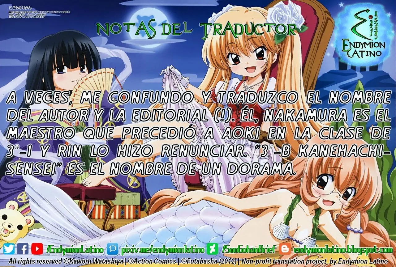 Kodomo no Jikan: Parodia Oficial (2012) - Capítulo 18 - Página 3 - LectorTMOo