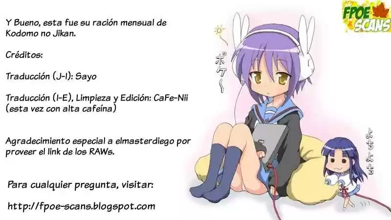 Kodomo no Jikan (2004) - Capítulo 54 - Página 25 - LectorTMOo