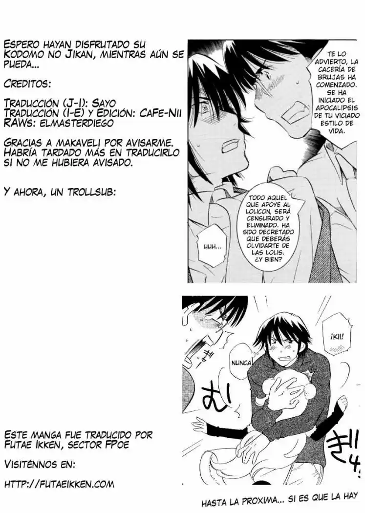 Kodomo no Jikan (2004) - Capítulo 60 - Página 25 - LectorTMOo