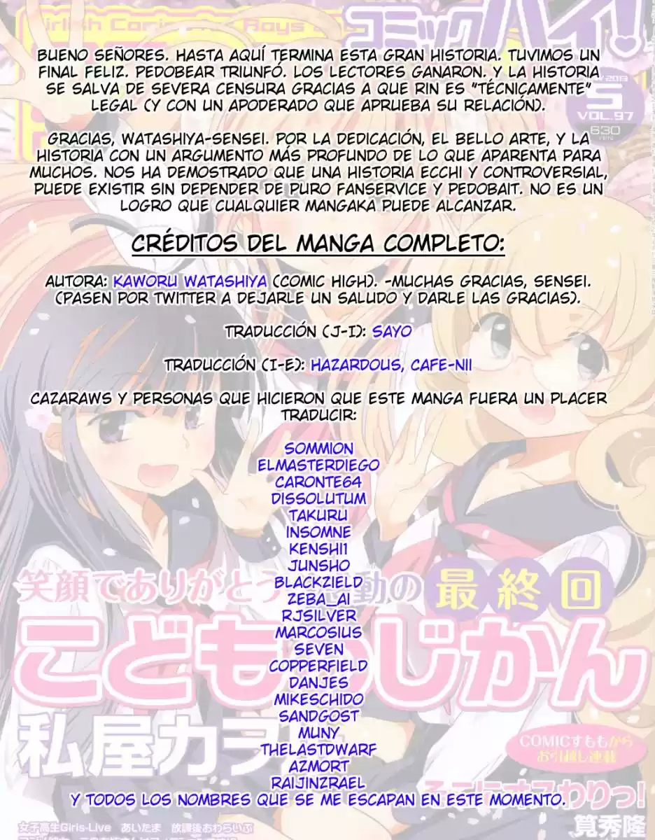Kodomo no Jikan (2004) - Capítulo 93 - Página 30 - LectorTMOo