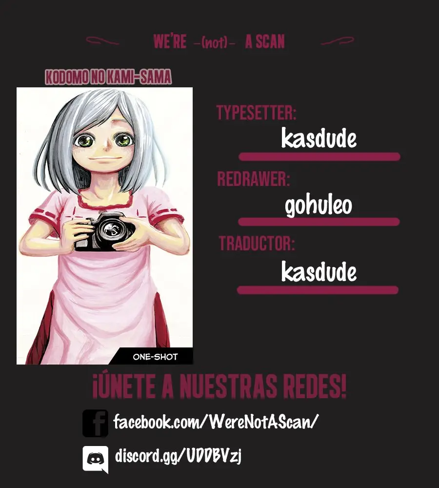 Kodomo no Kamisama (2018) - Capítulo 0.01 - Página 1 - LectorTMOo