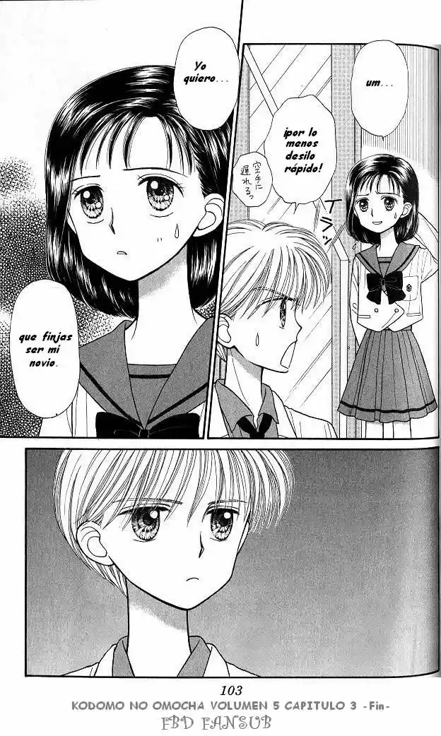 Kodomo No Omocha (1994) - Capítulo 23 - Página 31 - LectorTMOo