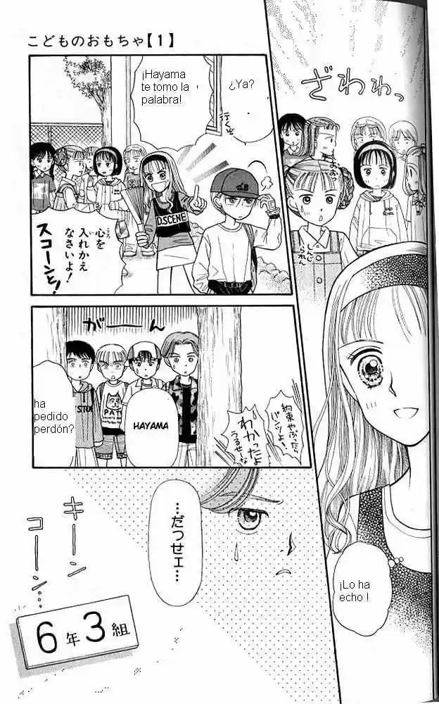 Kodomo No Omocha (1994) - Capítulo 3 - Página 28 - LectorTMOo
