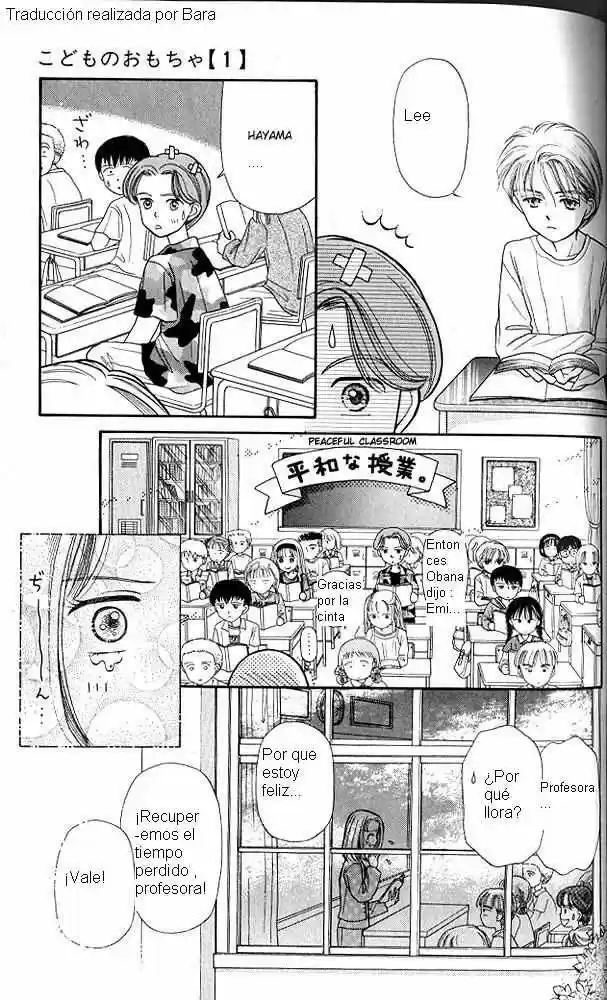 Kodomo No Omocha (1994) - Capítulo 3 - Página 30 - LectorTMOo