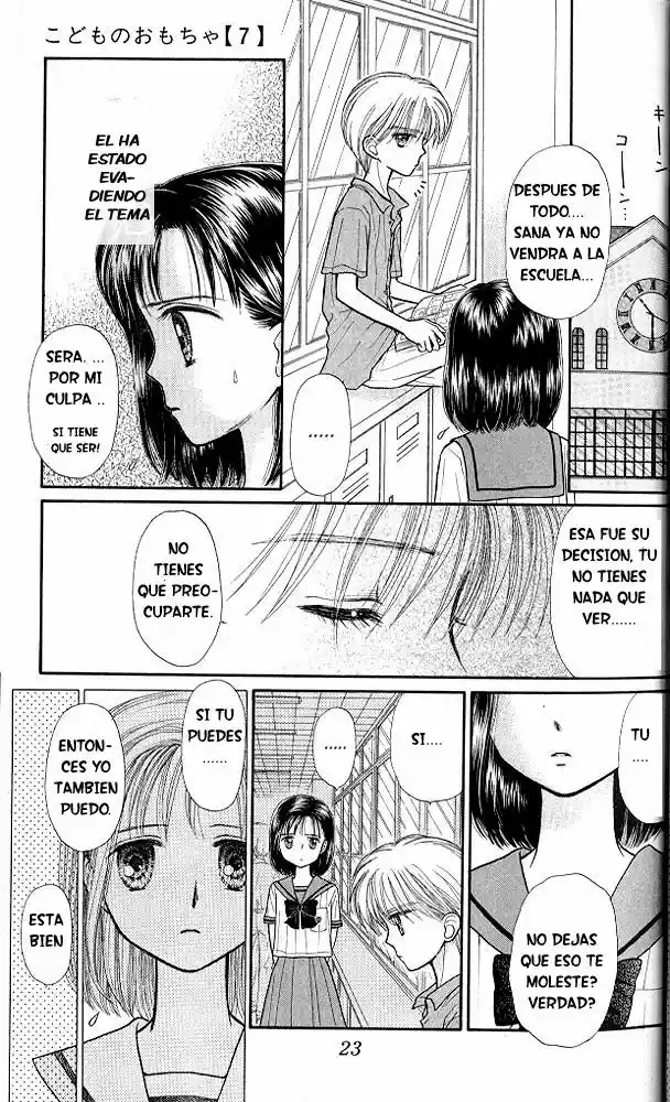 Kodomo No Omocha (1994) - Capítulo 31 - Página 20 - LectorTMOo