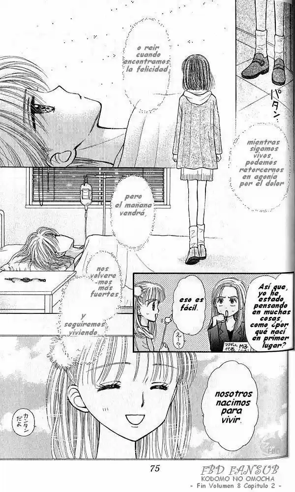 Kodomo No Omocha (1994) - Capítulo 37 - Página 38 - LectorTMOo