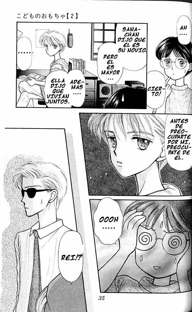 Kodomo No Omocha (1994) - Capítulo 7 - Página 33 - LectorTMOo