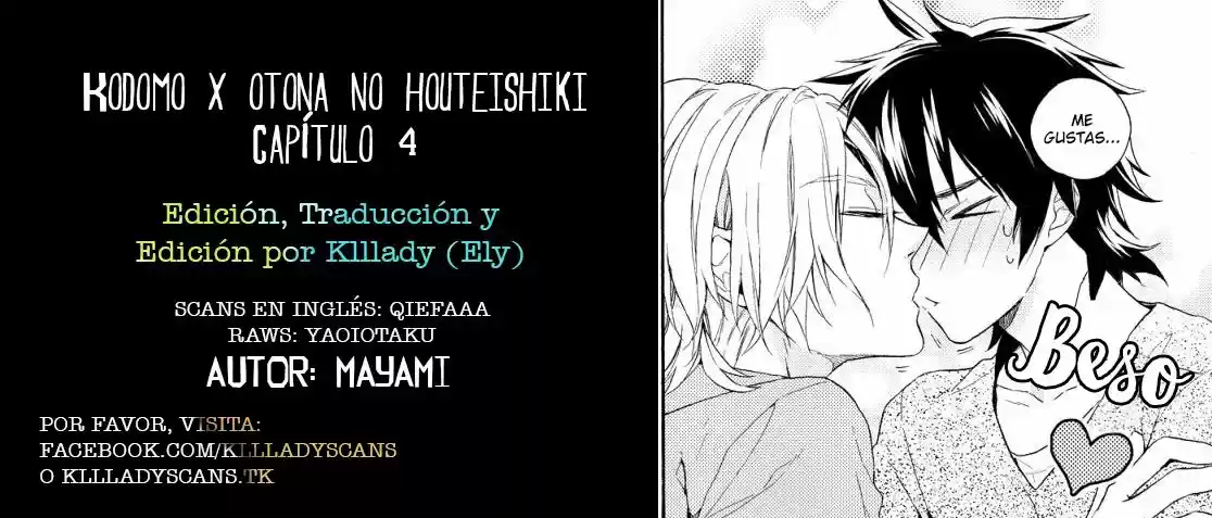 Kodomo x Otona no Houteishiki (2013) - Capítulo 4 - Página 35 - LectorTMOo