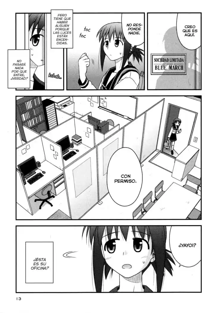 Koe de Oshigoto! (2008) - Capítulo 1 - Página 10 - LectorTMOo