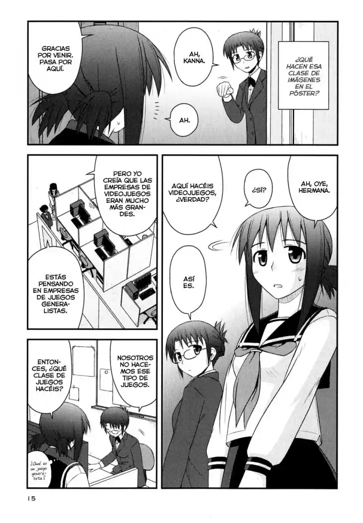 Koe de Oshigoto! (2008) - Capítulo 1 - Página 12 - LectorTMOo