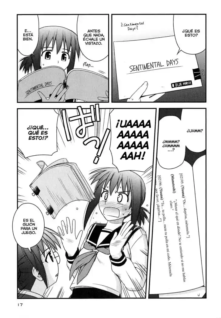 Koe de Oshigoto! (2008) - Capítulo 1 - Página 14 - LectorTMOo
