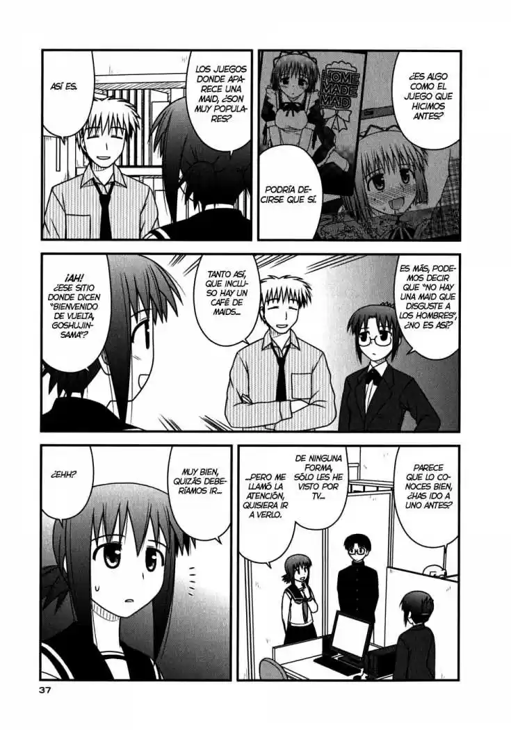 Koe de Oshigoto! (2008) - Capítulo 14 - Página 7 - LectorTMOo