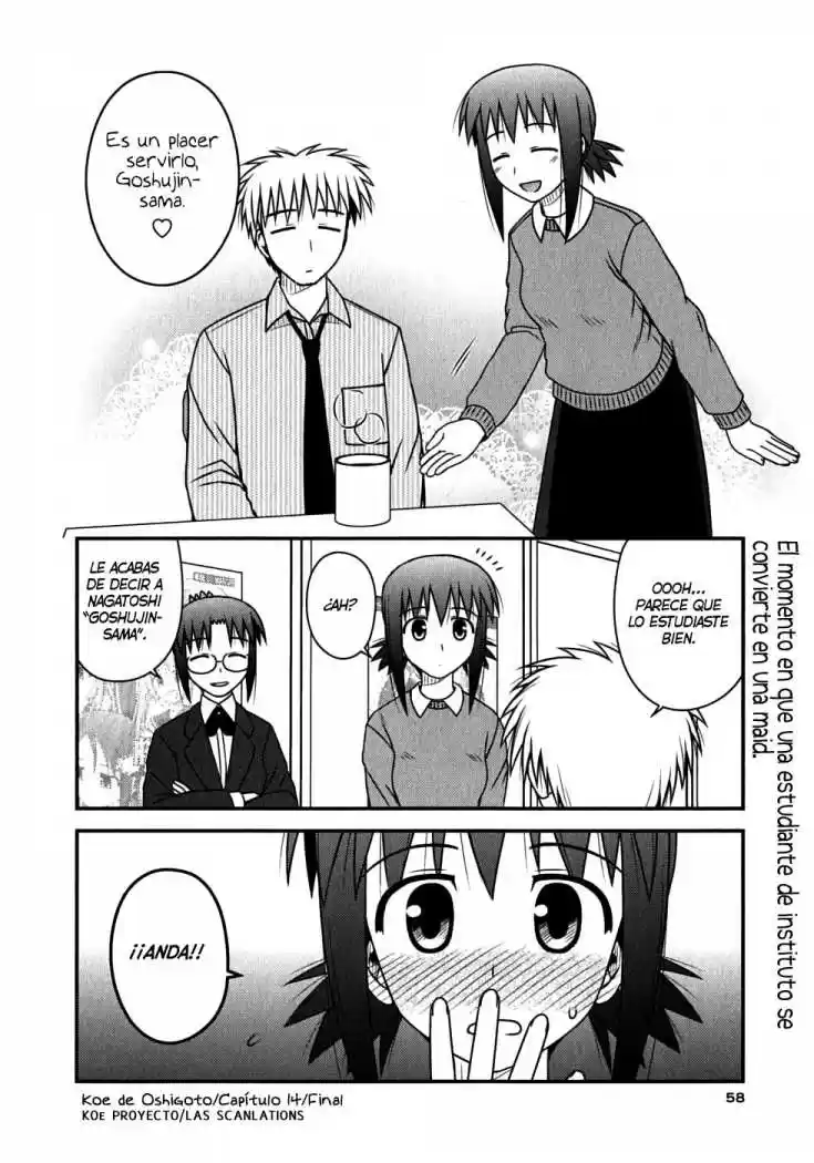 Koe de Oshigoto! (2008) - Capítulo 14 - Página 28 - LectorTMOo