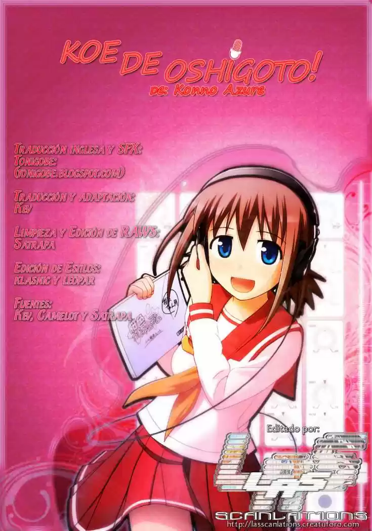 Koe de Oshigoto! (2008) - Capítulo 15 - Página 1 - LectorTMOo