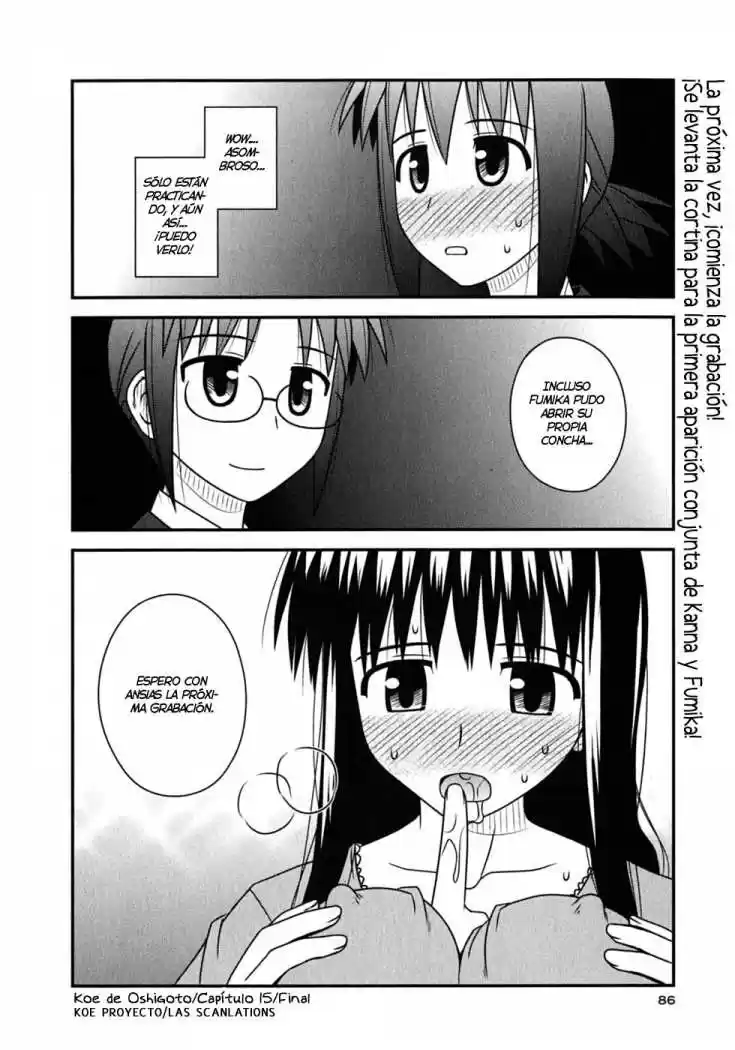 Koe de Oshigoto! (2008) - Capítulo 15 - Página 28 - LectorTMOo