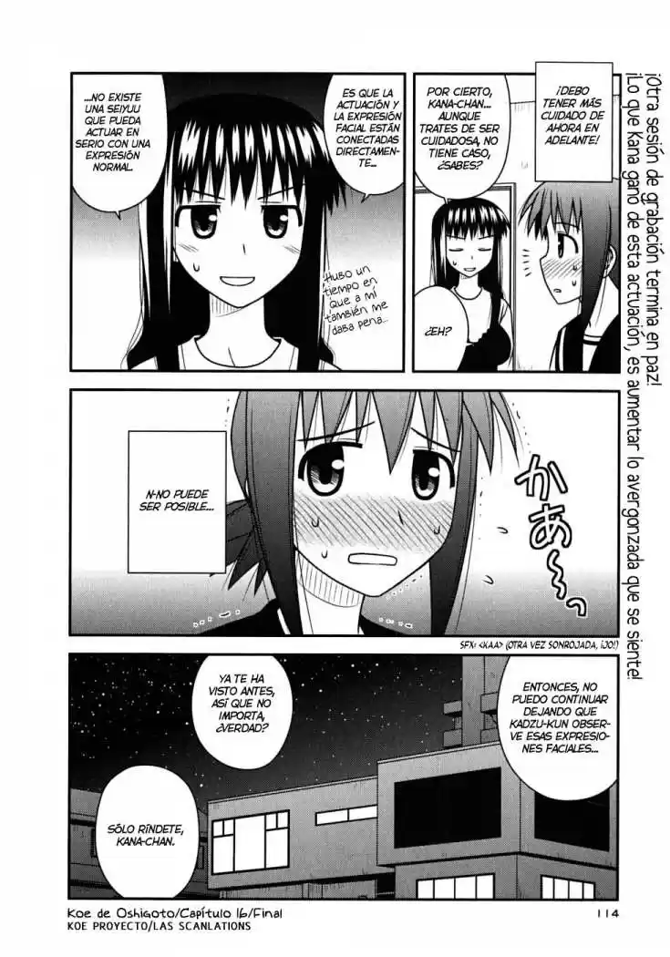Koe de Oshigoto! (2008) - Capítulo 16 - Página 28 - LectorTMOo