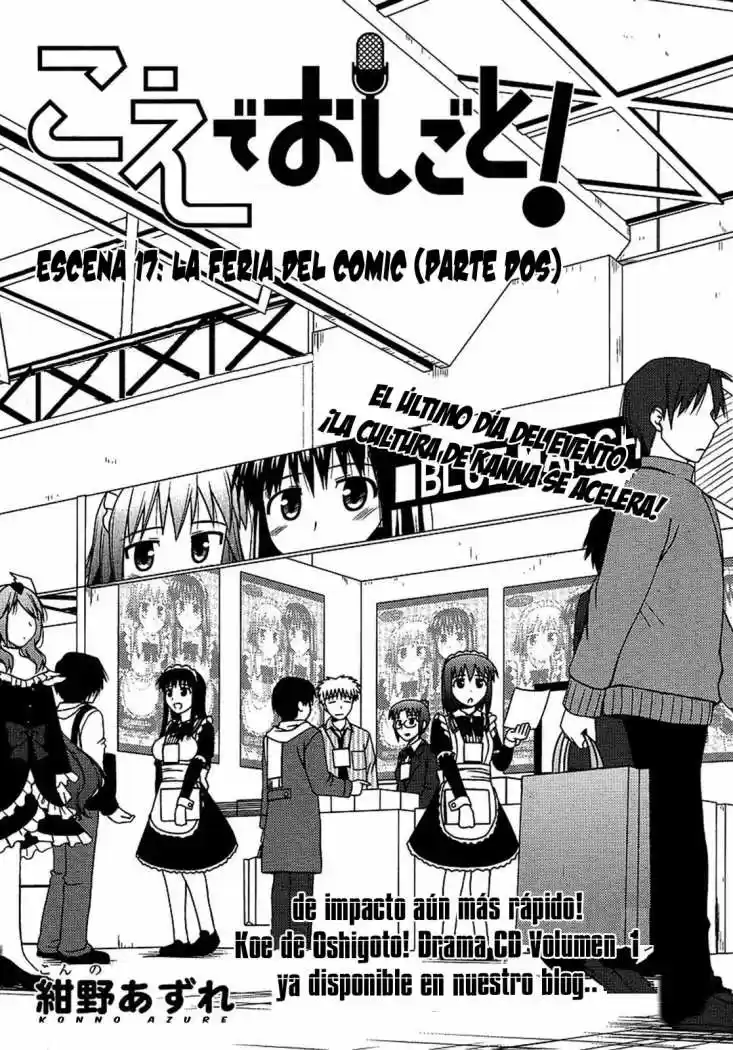 Koe de Oshigoto! (2008) - Capítulo 18 - Página 2 - LectorTMOo