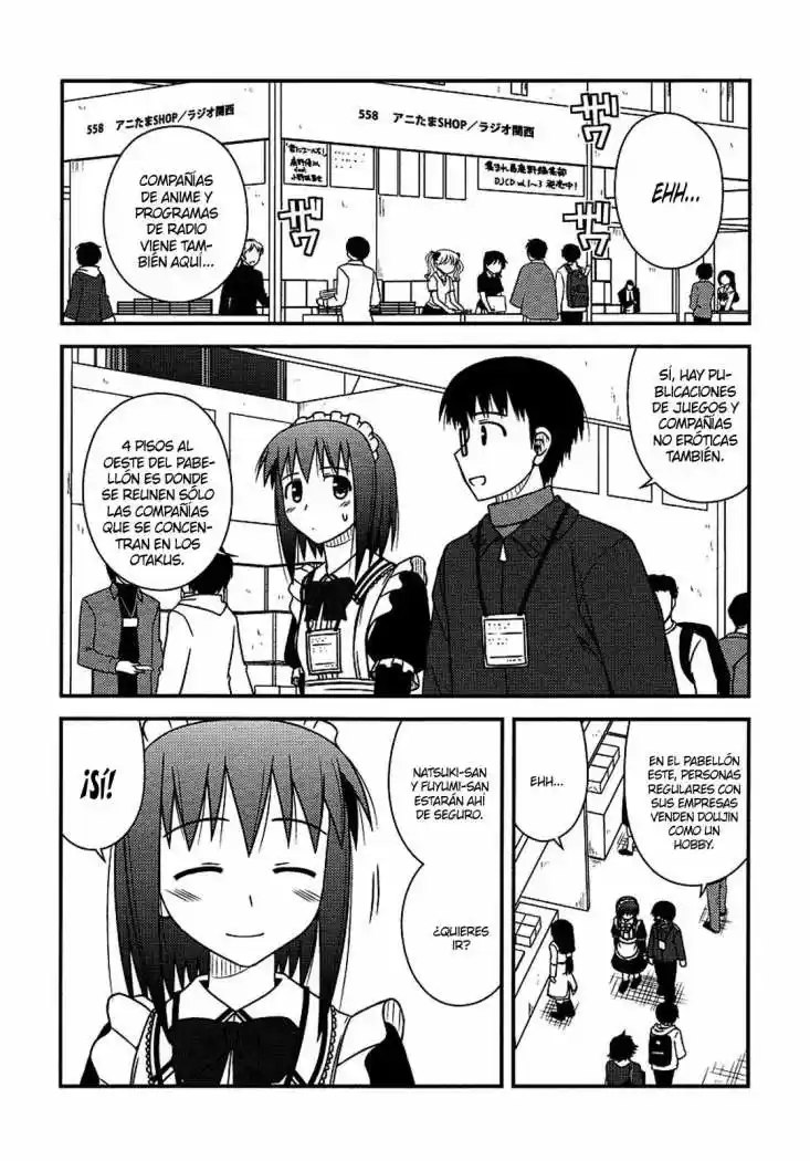 Koe de Oshigoto! (2008) - Capítulo 18 - Página 6 - LectorTMOo