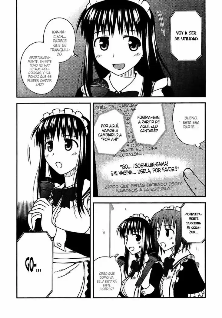 Koe de Oshigoto! (2008) - Capítulo 18 - Página 21 - LectorTMOo