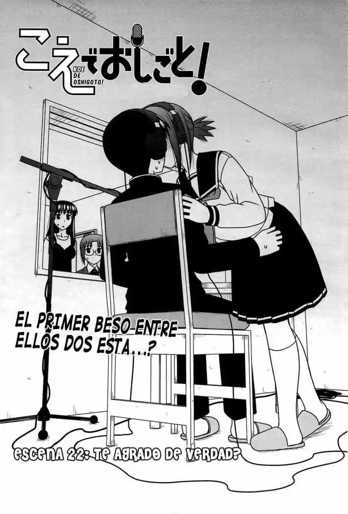 Koe de Oshigoto! (2008) - Capítulo 24 - Página 2 - LectorTMOo