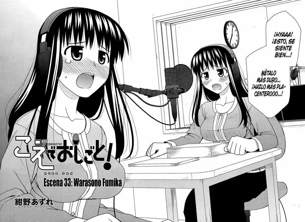 Koe de Oshigoto! (2008) - Capítulo 33 - Página 3 - LectorTMOo