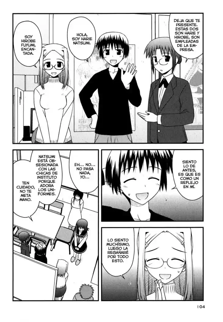 Koe de Oshigoto! (2008) - Capítulo 4 - Página 6 - LectorTMOo