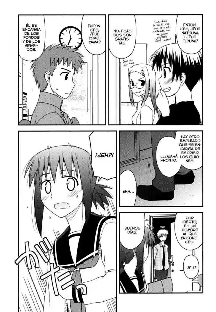 Koe de Oshigoto! (2008) - Capítulo 4 - Página 11 - LectorTMOo