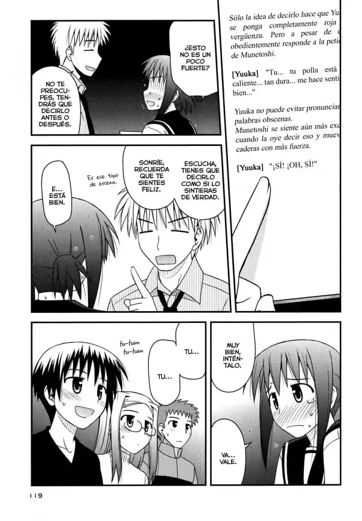Koe de Oshigoto! (2008) - Capítulo 4 - Página 21 - LectorTMOo