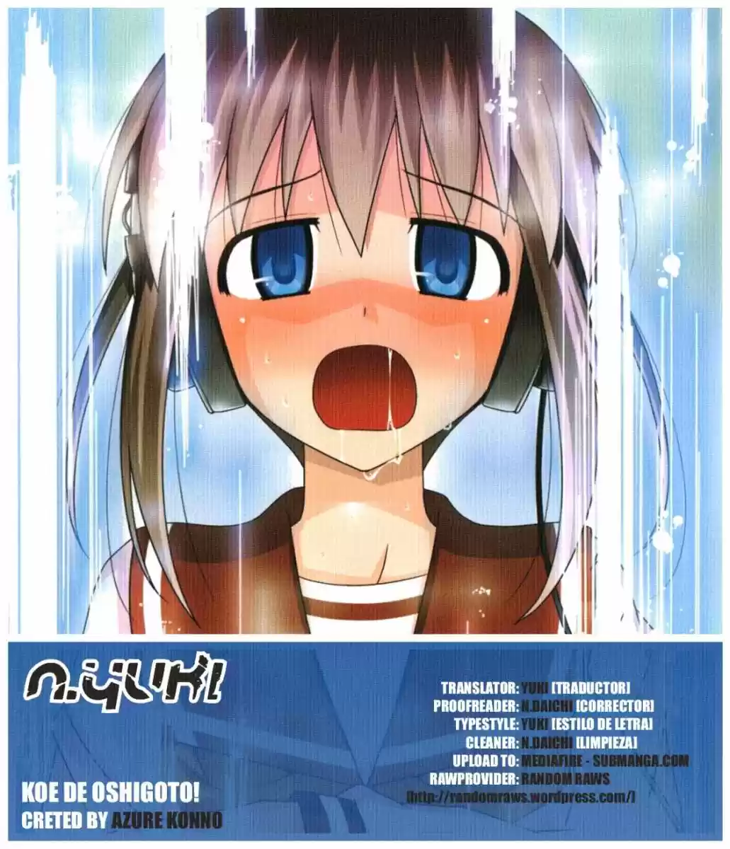 Koe de Oshigoto! (2008) - Capítulo 42 - Página 36 - LectorTMOo