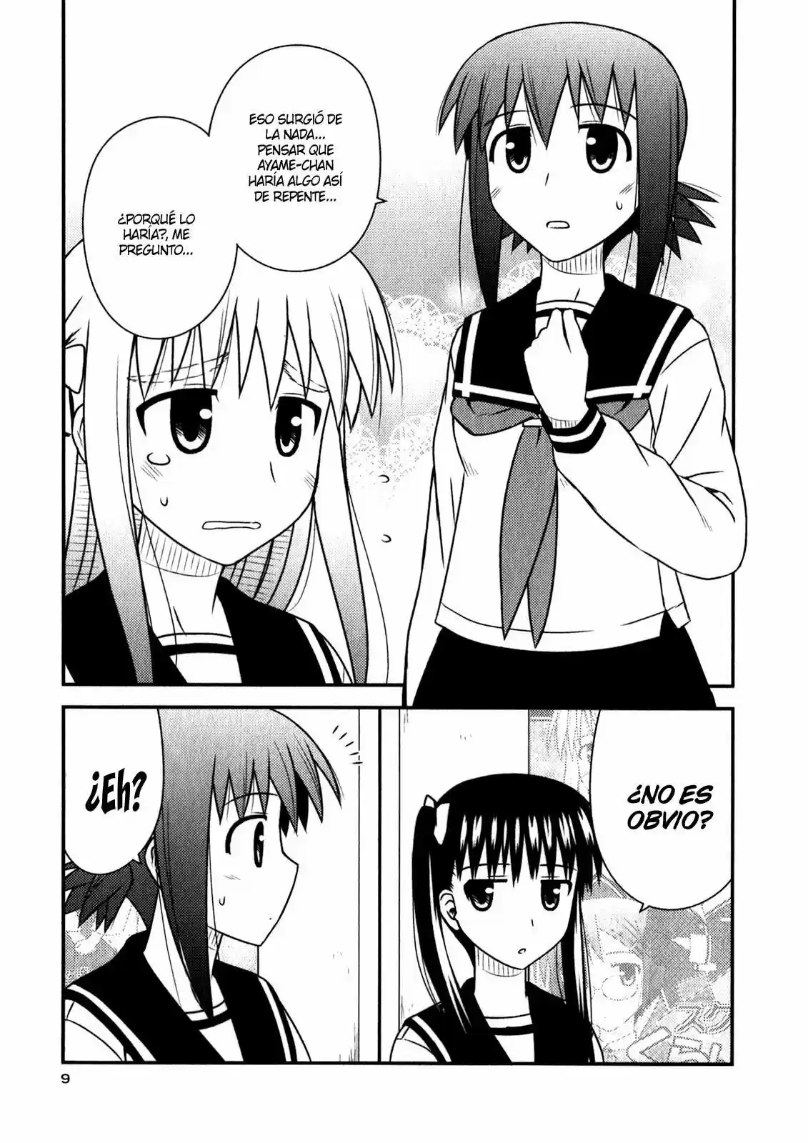Koe de Oshigoto! (2008) - Capítulo 43 - Página 9 - LectorTMOo