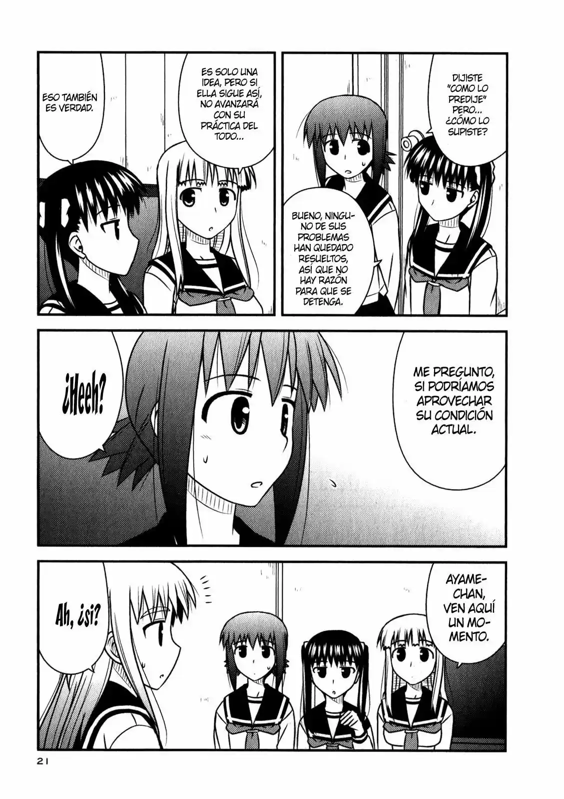 Koe de Oshigoto! (2008) - Capítulo 43 - Página 21 - LectorTMOo