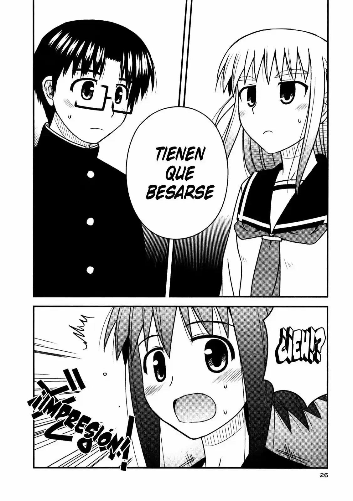 Koe de Oshigoto! (2008) - Capítulo 43 - Página 26 - LectorTMOo