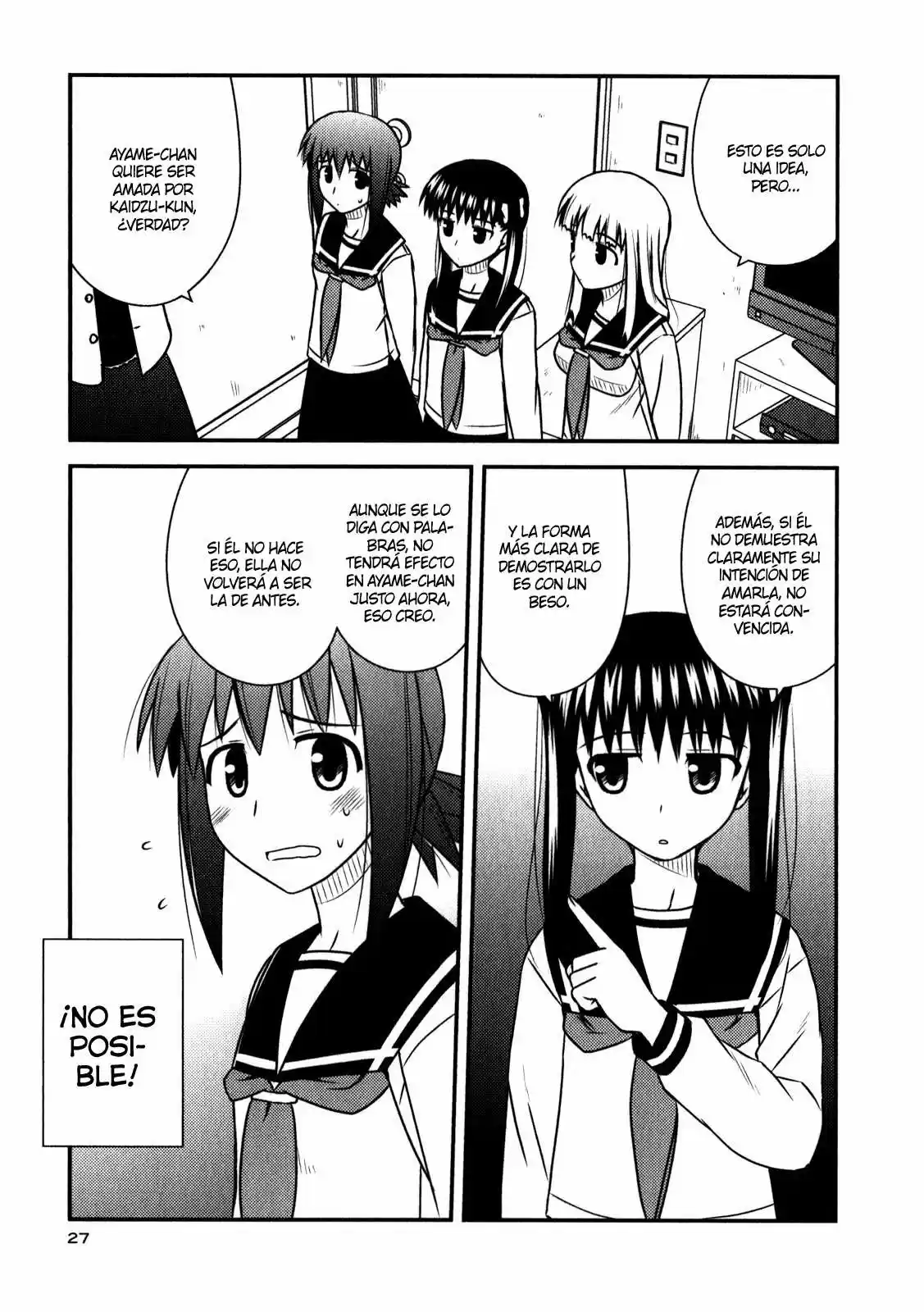 Koe de Oshigoto! (2008) - Capítulo 43 - Página 27 - LectorTMOo