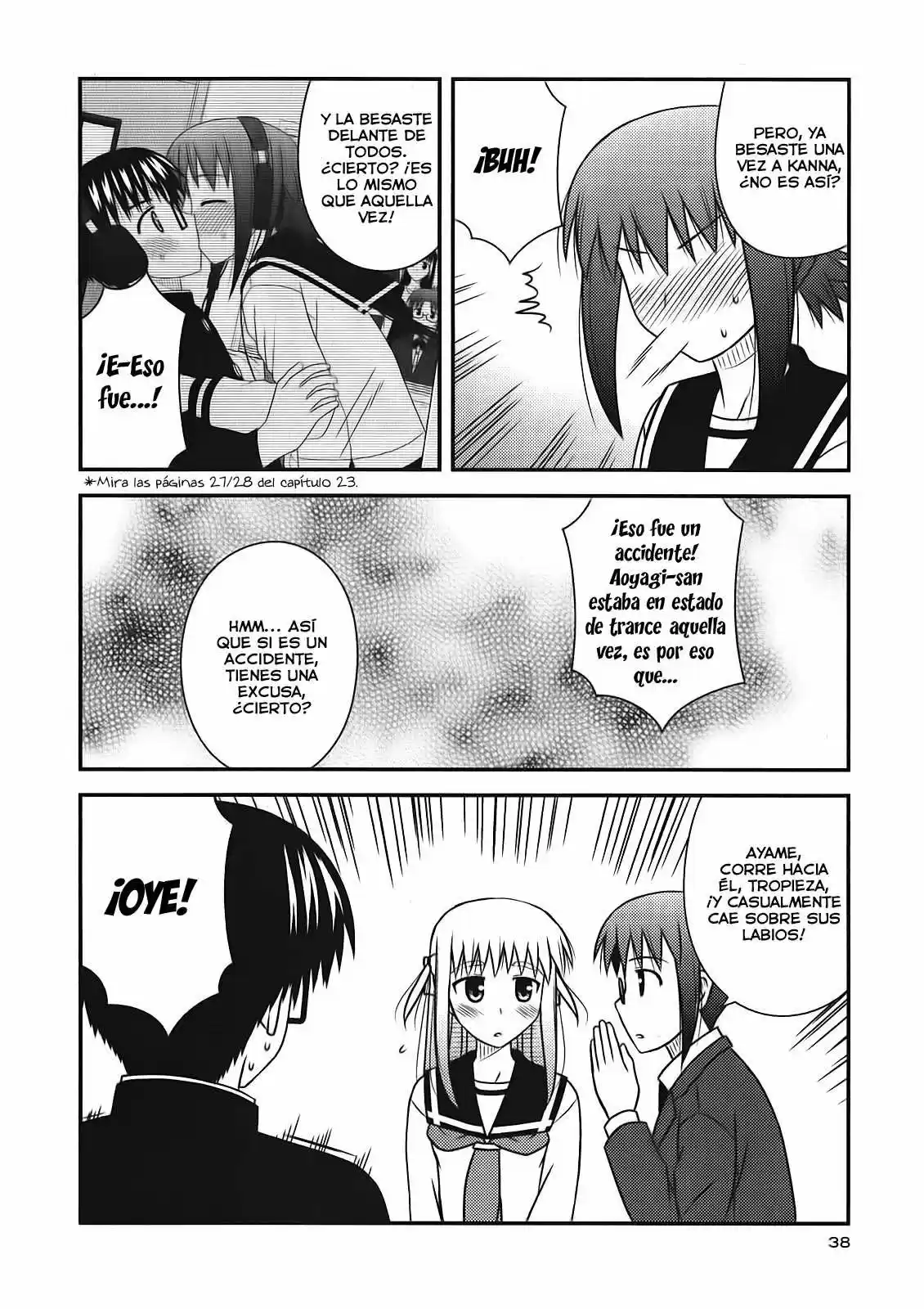 Koe de Oshigoto! (2008) - Capítulo 44 - Página 9 - LectorTMOo