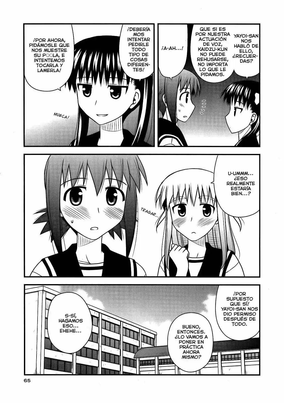 Koe de Oshigoto! (2008) - Capítulo 45 - Página 7 - LectorTMOo