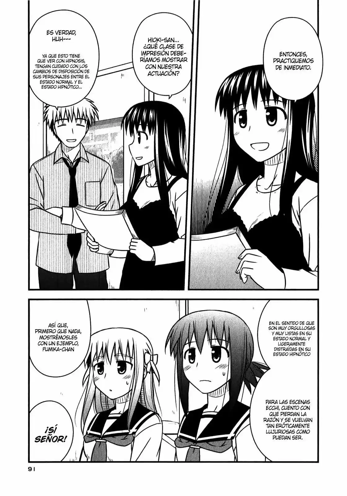 Koe de Oshigoto! (2008) - Capítulo 46 - Página 6 - LectorTMOo