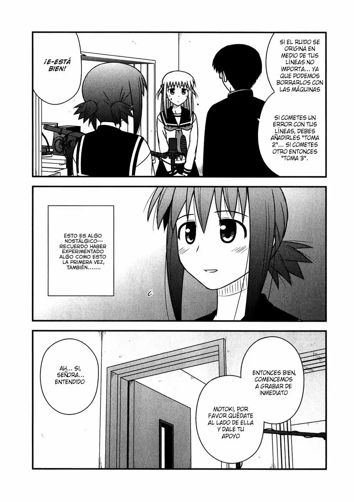 Koe de Oshigoto! (2008) - Capítulo 47 - Página 5 - LectorTMOo
