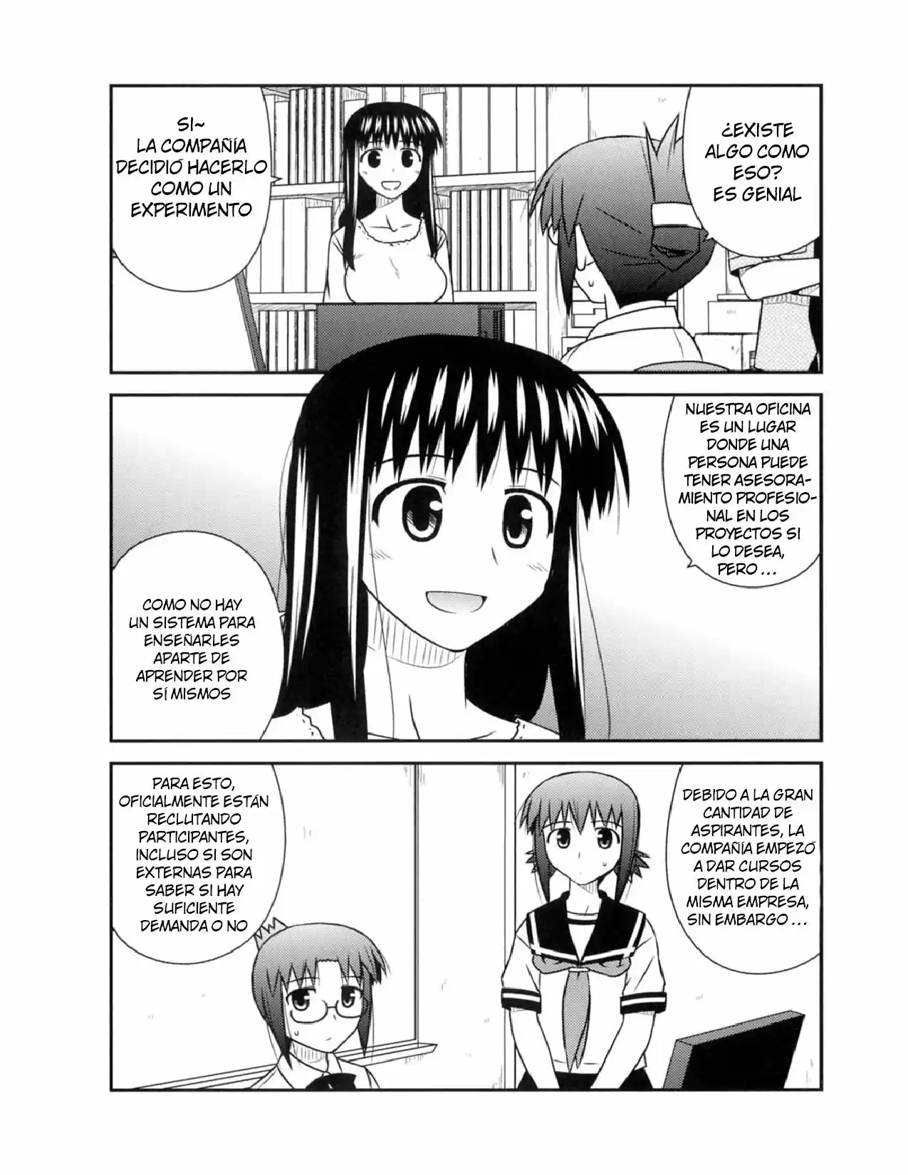 Koe de Oshigoto! (2008) - Capítulo 49 - Página 18 - LectorTMOo