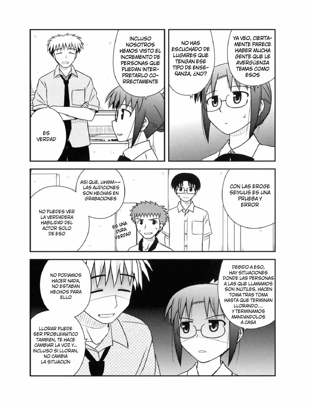 Koe de Oshigoto! (2008) - Capítulo 49 - Página 19 - LectorTMOo