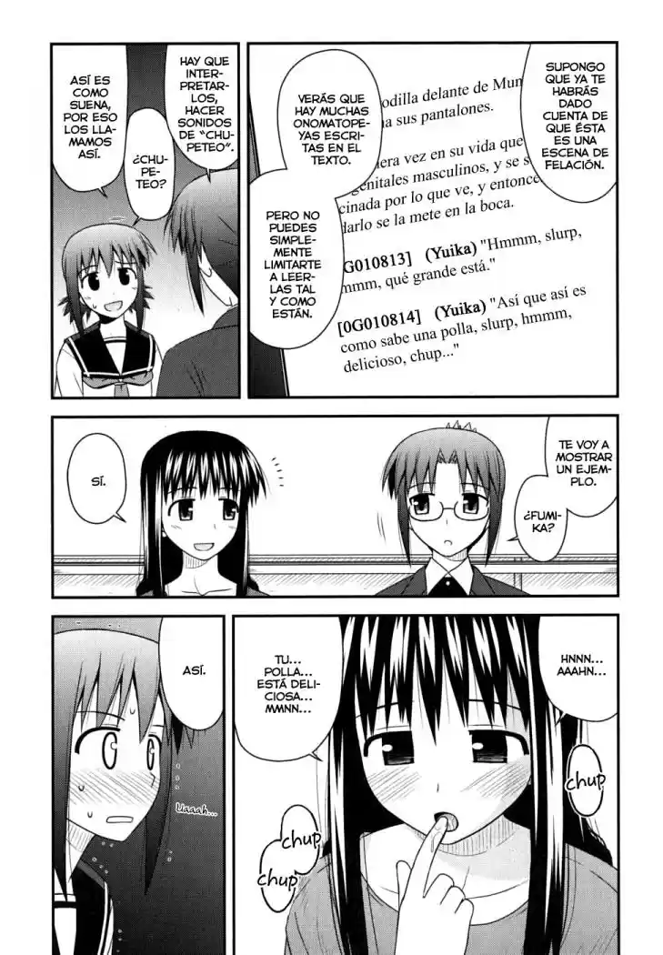 Koe de Oshigoto! (2008) - Capítulo 5 - Página 11 - LectorTMOo