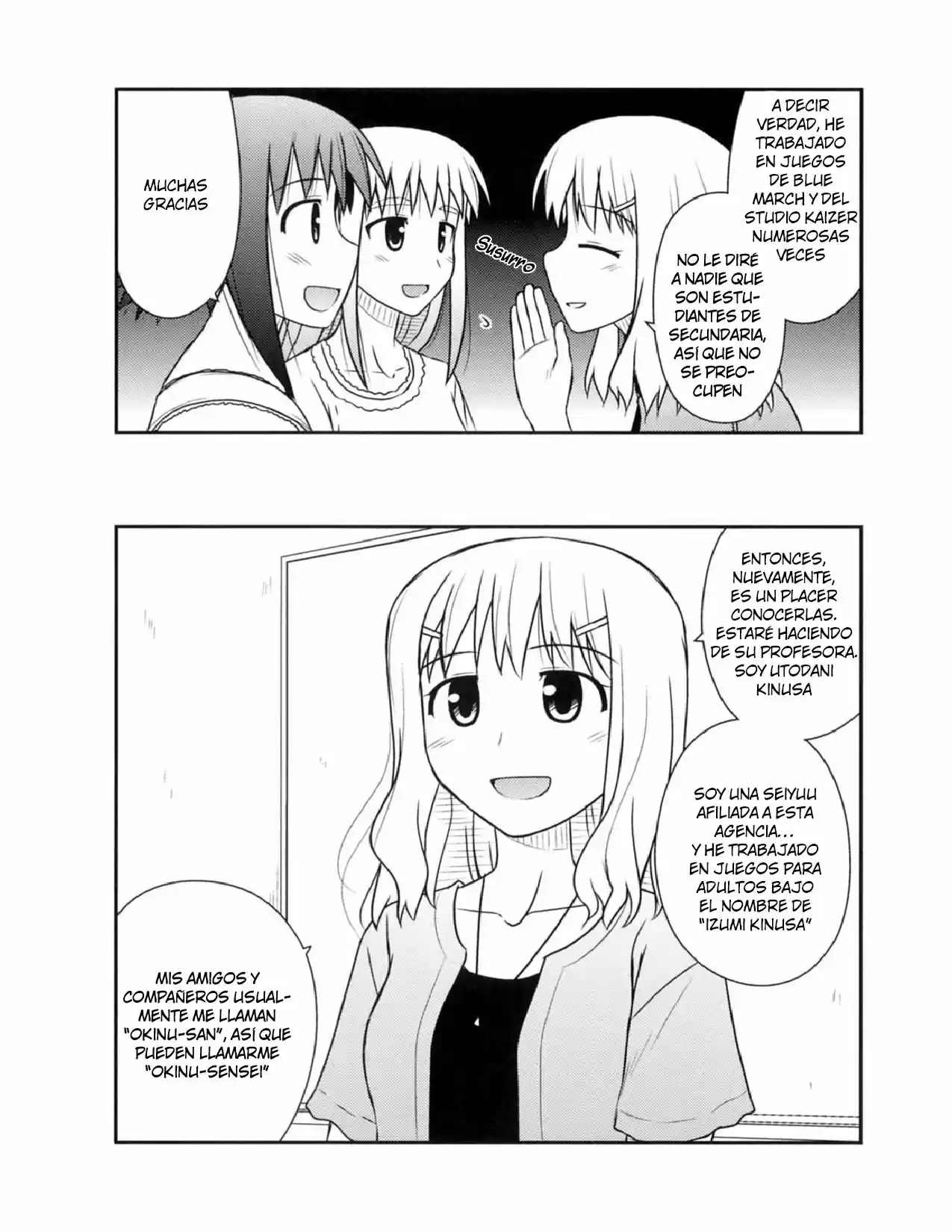 Koe de Oshigoto! (2008) - Capítulo 50 - Página 13 - LectorTMOo