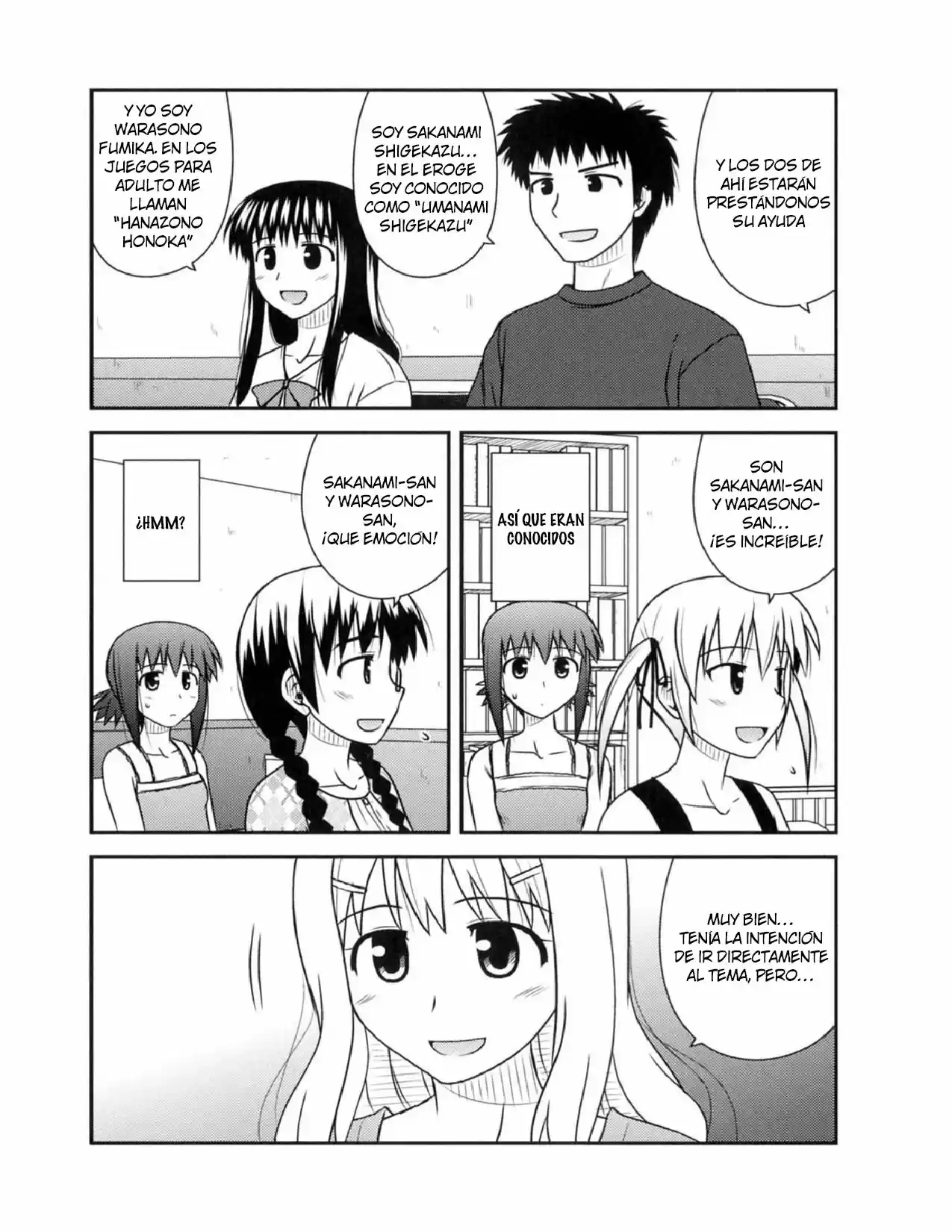 Koe de Oshigoto! (2008) - Capítulo 50 - Página 14 - LectorTMOo